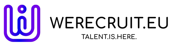 We Recruit Logo